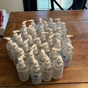 37 8.45 fl oz hand sanitizer 75% alc